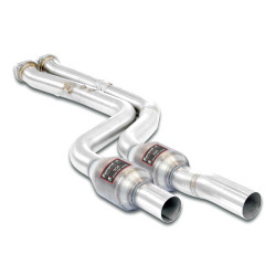Supersprint Front exhaust with Metallic catalytic BMW F97 X3 M 19-21 (with valve)