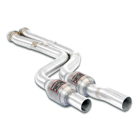 SUPERSPRINT KIPUFOGÓRENDSZER Supersprint Front exhaust with Metallic catalytic BMW F97 X3 M 19-21 (with valve) | race-shop.hu