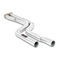 Supersprint Front exhaust - no resonated (Deletes the secondary catalytic) BMW F97 X3 M 19-21 (with valve)