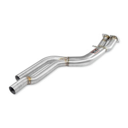 Supersprint Front exhaust - no resonated (Deletes the secondary catalytic) BMW F97 X3 M 19-21 (with valve)