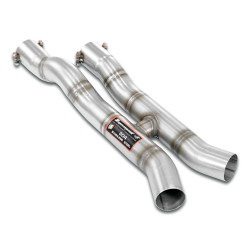 Supersprint Mid exhaust section right - left BMW F97 X3 M 19-21 (with valve)