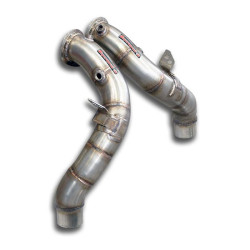 Supersprint Turbo downpipe kit Right - Left BMW E70 X5 M V8 Bi-Turbo 10-13