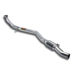 Supersprint Front Metallic catalytic Left BMW E70 X5 M V8 Bi-Turbo 10-13