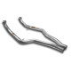 SUPERSPRINT KIPUFOGÓRENDSZER Supersprint Front pipes kit Right - Left BMW E70 X5 M V8 Bi-Turbo 10-13 | race-shop.hu