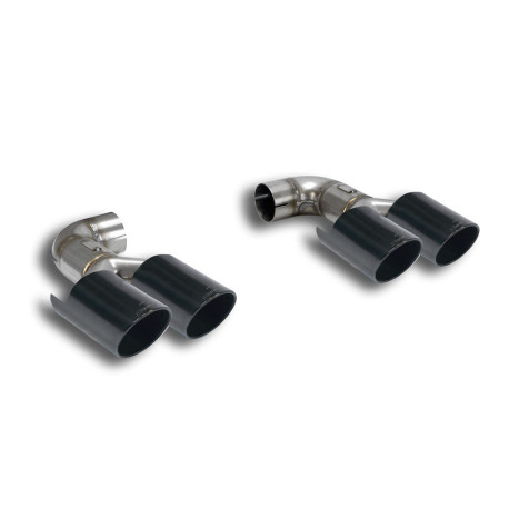 SUPERSPRINT KIPUFOGÓRENDSZER Supersprint Endpipes kit OO90 Right- OO90 Left "Gun Metal Grey" BMW F85 X5 M V8 Bi-Turbo 14+ | race-shop.hu
