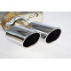 SUPERSPRINT KIPUFOGÓRENDSZER Supersprint Rear exhaust Left 90x70 ALPINA B3 (E90) 3.0i Bi-Turbo 07-10 | race-shop.hu
