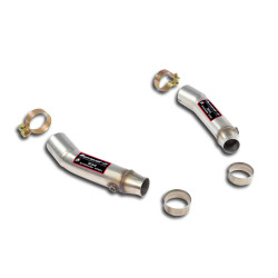 Supersprint Front pipes Right - Left (Replaces catalytic converter) ALPINA B10 (E39 Sedan + Touring) 4.6i V8 1997 -00