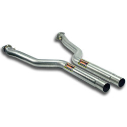 Supersprint Front pipes Right - Left ALPINA B5 (E60 / E61 Sedan / Touring) 4.4i V8 05-09