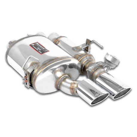 SUPERSPRINT KIPUFOGÓRENDSZER Supersprint Rear exhaust 100x75 with valve ALPINA B5 (E60 / E61 Sedan / Touring) 4.4i V8 05-09 (with valve) | race-shop.hu