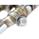 SUPERSPRINT KIPUFOGÓRENDSZER Supersprint Rear exhaust 100x75 with valve ALPINA B5 (E60 / E61 Sedan / Touring) 4.4i V8 05-09 (with valve) | race-shop.hu