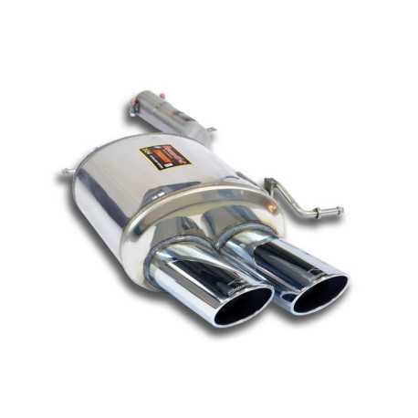 SUPERSPRINT KIPUFOGÓRENDSZER Supersprint Rear exhaust Left 100x75 ALPINA B5 (F10 / F11) 4.4i V8 10-12 | race-shop.hu