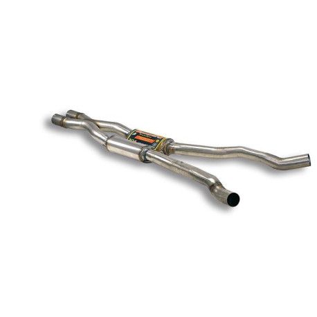 SUPERSPRINT KIPUFOGÓRENDSZER Supersprint Centre exhaust Right - Left + "X-Pipe" ALPINA B6 (E64 Cabrio) 4.4i V8 04-10 | race-shop.hu