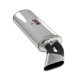 SUPERSPRINT KIPUFOGÓRENDSZER Supersprint Rear exhaust 140x60 (angle exit) Hartge E30 H23 (M20 engine) | race-shop.hu