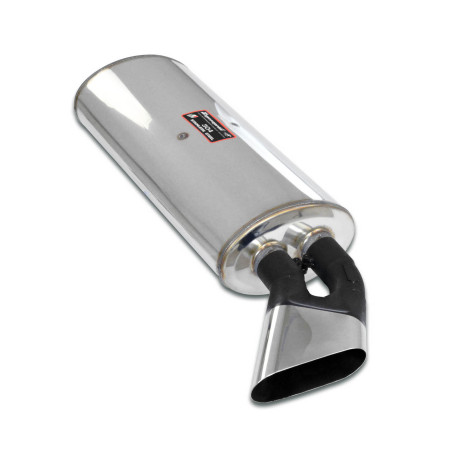 SUPERSPRINT KIPUFOGÓRENDSZER Supersprint Rear exhaust 140x60 (angle exit) Hartge E30 H23 (M20 engine) | race-shop.hu