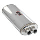 SUPERSPRINT KIPUFOGÓRENDSZER Supersprint Rear exhaust 140x60 (angle exit) Hartge E30 H23 (M20 engine) | race-shop.hu