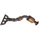 SUPERSPRINT KIPUFOGÓRENDSZER Supersprint Sleeve pipe for OEM front exhaust (Weld on connection) MINI One 1.6i 01-06 | race-shop.hu