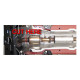 SUPERSPRINT KIPUFOGÓRENDSZER Supersprint Sleeve pipe for OEM front exhaust (Weld on connection) MINI One 1.6i 01-06 | race-shop.hu