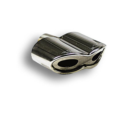SUPERSPRINT KIPUFOGÓRENDSZER Supersprint Endpipe kit VIPER 185 x 70 MINI One 1.6i 01-06 | race-shop.hu