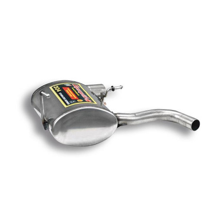 SUPERSPRINT KIPUFOGÓRENDSZER Supersprint Rear exhaust Left MINI Cooper S Cabrio 1.6i 04-06 | race-shop.hu