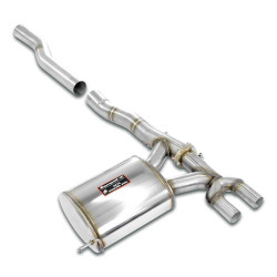 Supersprint Rear exhaust MINI F56 Cooper S JCW 2.0T 15+ (with valve)