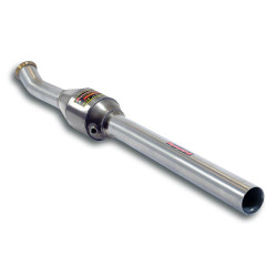 Supersprint Front pipe with Metallic catalytic (Deletes OPF) MINI F56 Cooper S JCW 2.0T 19+ (with valve)