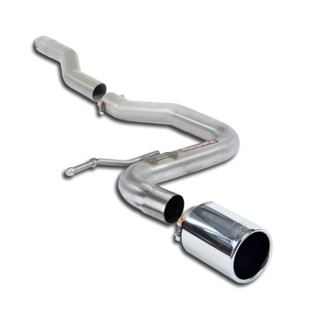 SUPERSPRINT KIPUFOGÓRENDSZER Supersprint Rear pipe O100 (Muffler delete) MINI F55 One D (5 door) 1.5d 14+ | race-shop.hu