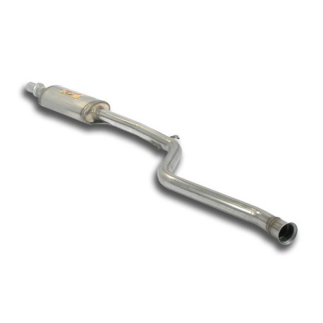 SUPERSPRINT KIPUFOGÓRENDSZER Supersprint Centre exhaust for OEM catalytic converter CITROËN SAXO 1.4i 96-98 | race-shop.hu