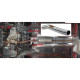 SUPERSPRINT KIPUFOGÓRENDSZER Supersprint Front pipe CITROËN C3 VTi 1.4i 16v 10-15 | race-shop.hu