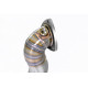 SUPERSPRINT KIPUFOGÓRENDSZER Supersprint Turbo downpipe kit 100% Stainless steel (Replaces OEM catalytic converter) CITROËN DS3 THP 1.6i 16v 10-15 | race-shop.hu