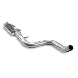 Supersprint Centre exhaust 100% Stainless steel CITROËN DS3 RACING THP 1.6i 16v 11-15