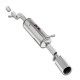 SUPERSPRINT KIPUFOGÓRENDSZER Supersprint Rear muffler package - B CITROËN DS3 Crossback 1.2i T - Pure Tech 20+ | race-shop.hu