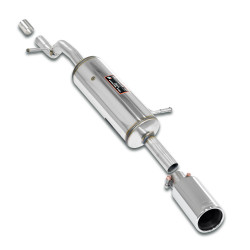 Supersprint Rear muffler package - B CITROËN DS3 Crossback 1.2i T - Pure Tech 20+