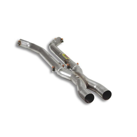 SUPERSPRINT KIPUFOGÓRENDSZER Supersprint Front exhaust with "X-Pipe" (Replaces catalytic converter) CORVETTE C5 5.7i V8 97-00 | race-shop.hu