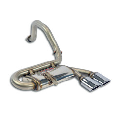 Supersprint Rear exhaust Left 120 x 80. CORVETTE C5 5.7i V8 97-00