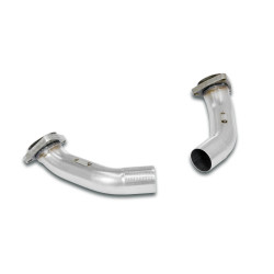 Supersprint Connecting pipes kit Right - Left for OEM manifold. CORVETTE C5 5.7i V8 97-00
