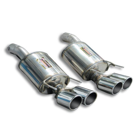 SUPERSPRINT KIPUFOGÓRENDSZER Supersprint "Racing" rear muffler Right OO100 - Left OO100 CORVETTE C6 Z06 7.0i V8 06-13 | race-shop.hu