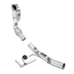 Supersprint Turbo downpipe kit + Metallic catalytic converter (Deletes GPF) CUPRA FORMENTOR VZ 2.0 TSI 21+