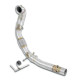 SUPERSPRINT KIPUFOGÓRENDSZER Supersprint Turbo downpipe kit (Replaces catalytic converter - Deletes GPF) CUPRA FORMENTOR VZ 2.0 TSI 21+ | race-shop.hu
