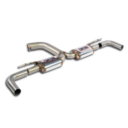 Supersprint Rear exhaust "Racing" right - left CUPRA FORMENTOR VZ 2.0 TSI 21+