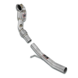 Supersprint Downpipe + Metallic catalytic converter CUPRA FORMENTOR VZ 2.0 TSI 21+