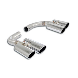Supersprint 4 Endpipe kit Right - Left 90x70 CUPRA LEON e-Hybrid 1.4 TSI 21+ (Multilink rear suspension)
