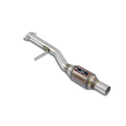 Supersprint Front pipe Right with metallic catalytic converter Daimler Eight 4.0L V8 98-02 (Short wheelbase)