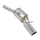 SUPERSPRINT KIPUFOGÓRENDSZER Supersprint Rear exhaust Right 120x80 Daimler Eight 4.0L V8 98-02 (Short wheelbase) | race-shop.hu