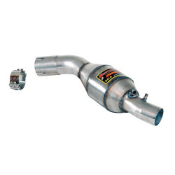 Supersprint Front exhaust Right with Metallic catalytic converter. FERRARI 360 Modena Coupè 99-04