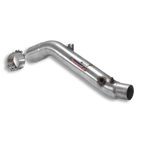 SUPERSPRINT KIPUFOGÓRENDSZER Supersprint Front pipe Right FERRARI 360 Modena Coupè 99-04 | race-shop.hu