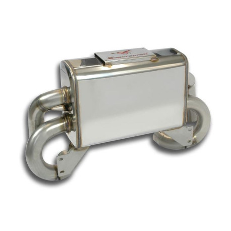 SUPERSPRINT KIPUFOGÓRENDSZER Supersprint Rear exhaust "Sport/Racing" FERRARI 360 Modena Coupè 99-04 | race-shop.hu