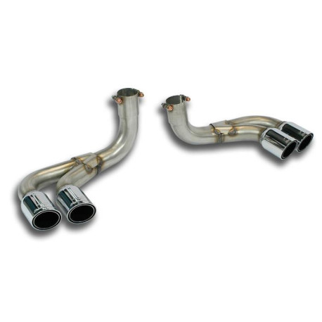 SUPERSPRINT KIPUFOGÓRENDSZER Supersprint Endpipe kit Right OO 76 + Left OO 76 FERRARI 360 Modena Coupè 99-04 | race-shop.hu