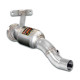 SUPERSPRINT KIPUFOGÓRENDSZER Supersprint Front Metallic catalytic converter Right FERRARI 458 Italia Berlinetta 4.5i V8 10-15 | race-shop.hu
