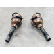 SUPERSPRINT KIPUFOGÓRENDSZER Supersprint Front Metallic catalytic converter Right FERRARI 458 Italia Berlinetta 4.5i V8 10-15 | race-shop.hu