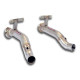 SUPERSPRINT KIPUFOGÓRENDSZER Supersprint Front pipes kit Right - Left (Replaces cat.) FERRARI 458 Italia Berlinetta 4.5i V8 10-15 | race-shop.hu